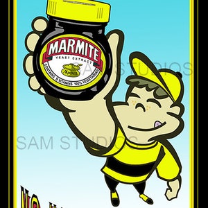 Retro Marmite - No Hate Here