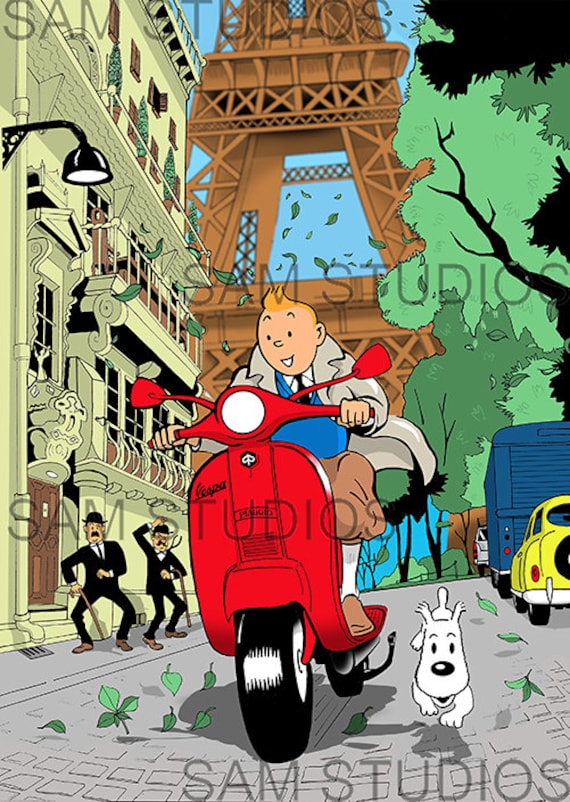 TINTIN HERGE タンタンの冒険 エルジェ Les Aventures de Tintin 