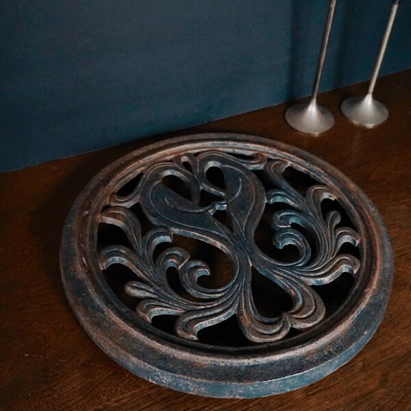 Cast Iron Hot Plate Etsy