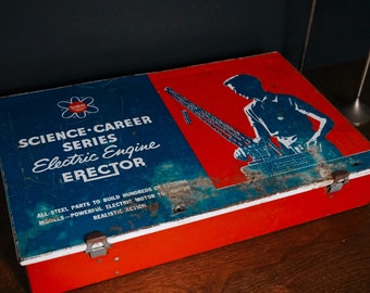 Vintage Science Career Series Box