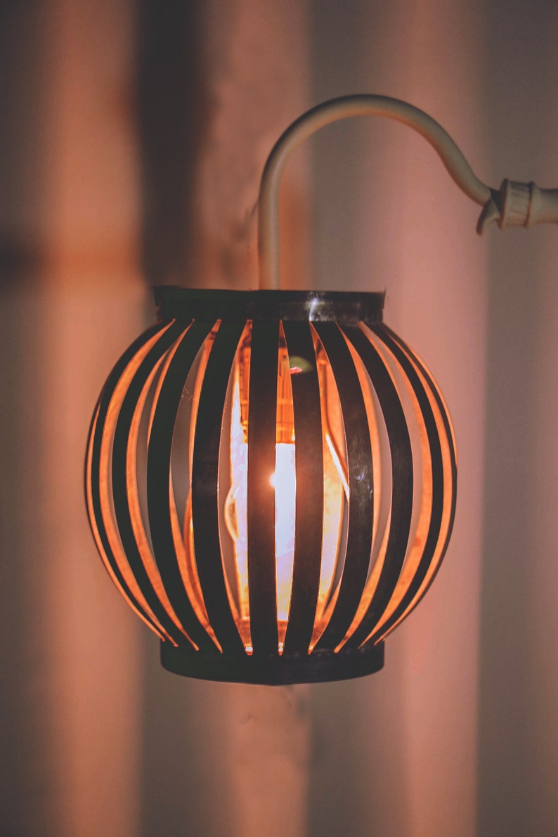 Industrial Metal Lamp Shades Decor Image 0