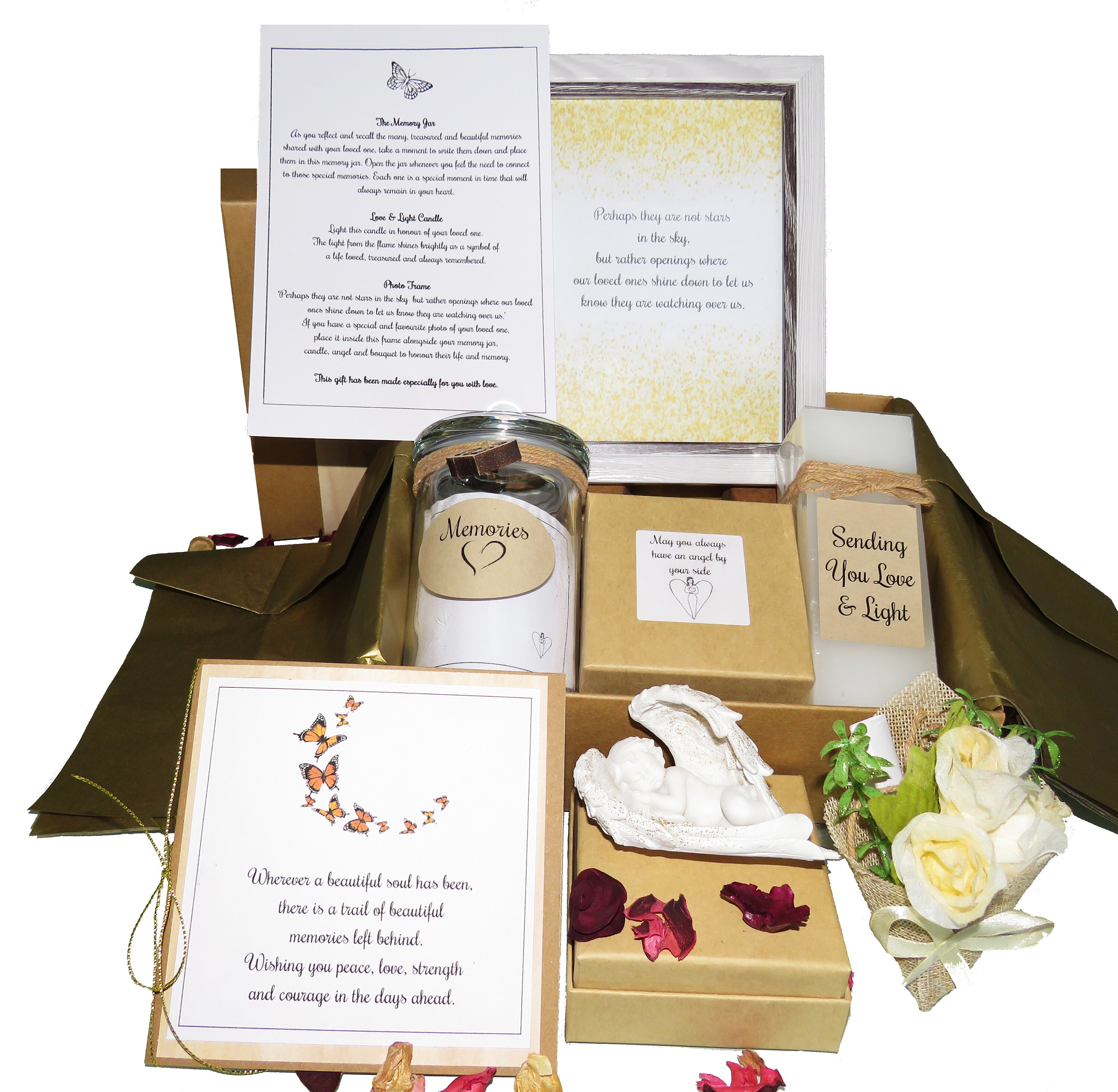 BEREAVEMENT GIFT BOX Loss of Loved One Bereavement Gifts Etsy Australia