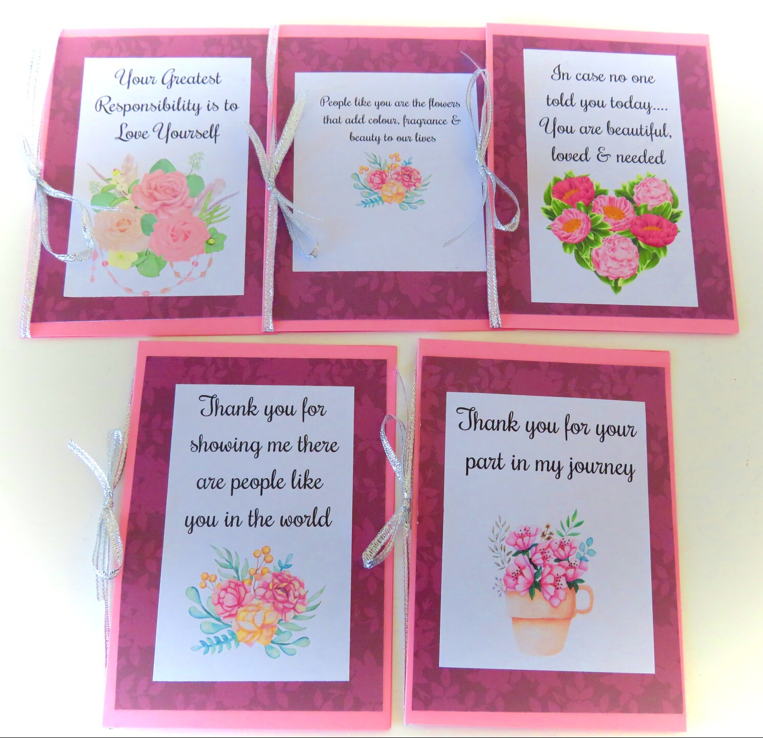 Gift Cards for HER Greeting Cards Pack Greeting Cards Etsy