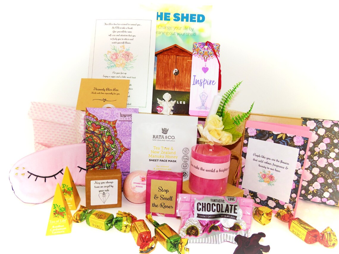 SURPRISE GIFT BOX Birthday Surprise Box Birthday Gift For Etsy