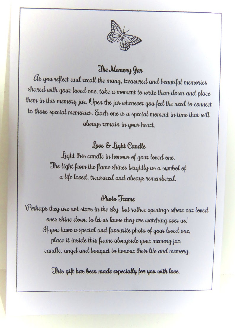 BEREAVEMENT GIFT BOX Loss of Loved One Bereavement Gifts Etsy Australia