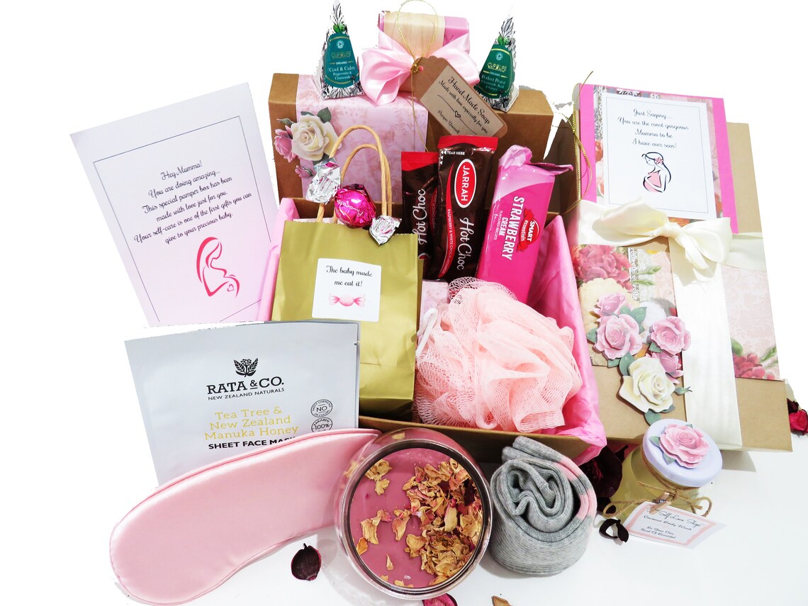 PREGNANCY PAMPER Gift Box Pregnancy Hamper Gifts for Etsy UK