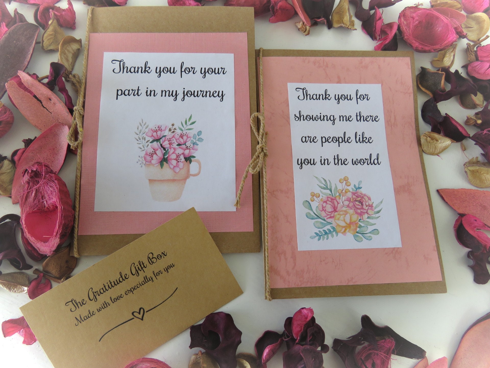 THANKYOU Gift Box Personalized Gifts Thankyou Gifts For Etsy