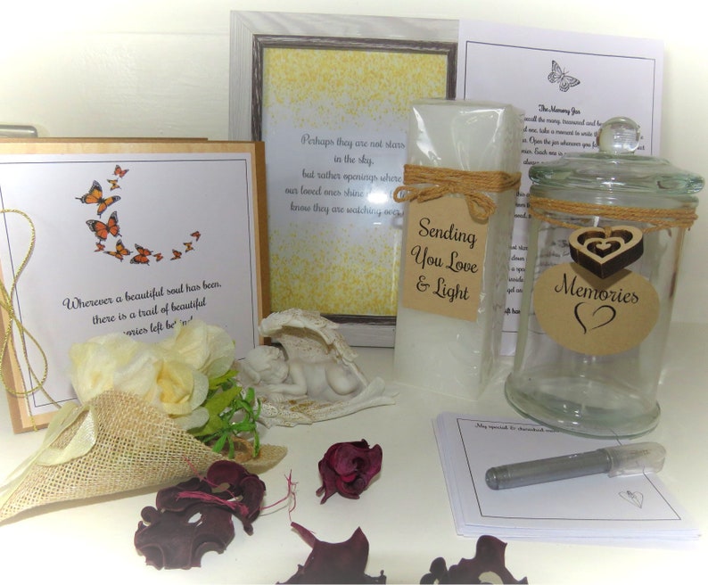 BEREAVEMENT GIFT BOX Loss of Loved One Bereavement Gifts Etsy Australia