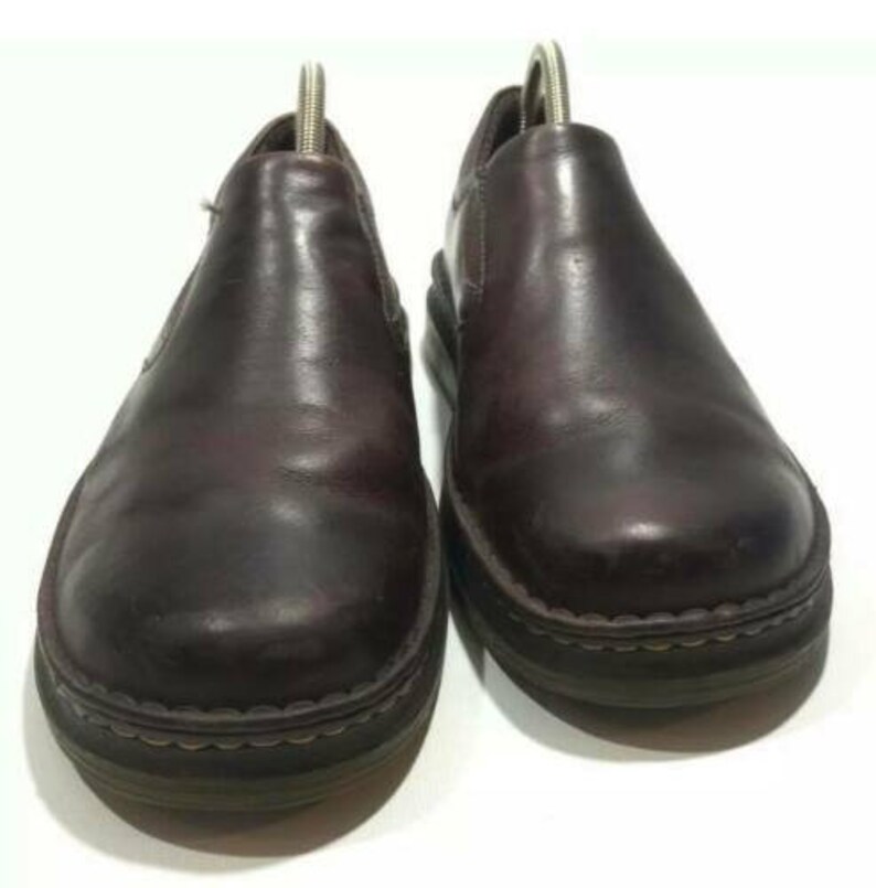 Dr Martens Orson Loafer Romeo Shoes Brown Leather Mens Sz 10 Slip On 43EUR