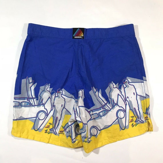 surf style swim trunks