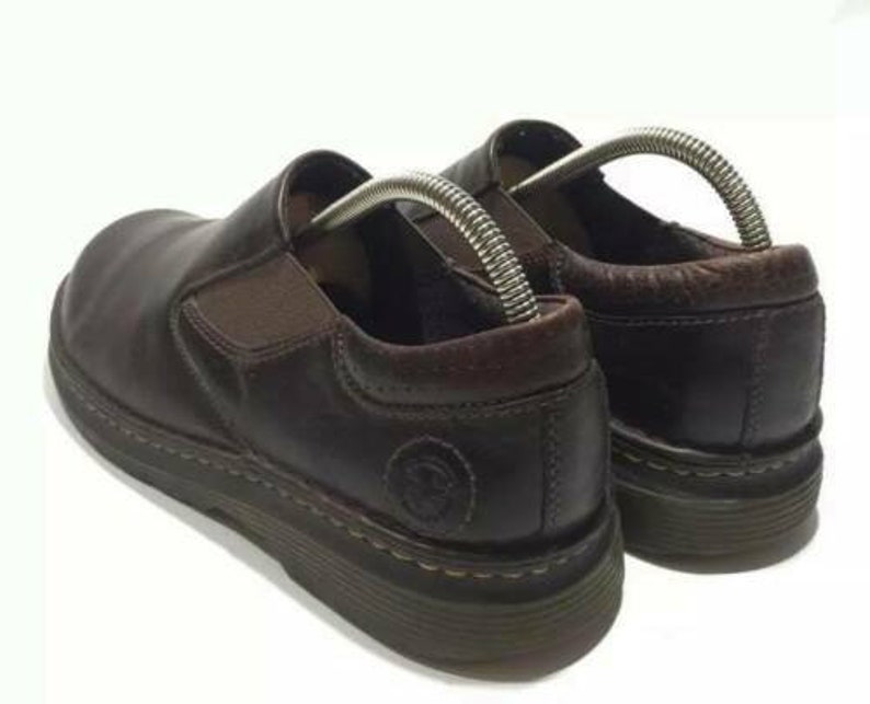 Dr Martens Orson Loafer Romeo Shoes Brown Leather Mens Sz 10 Slip On 43EUR