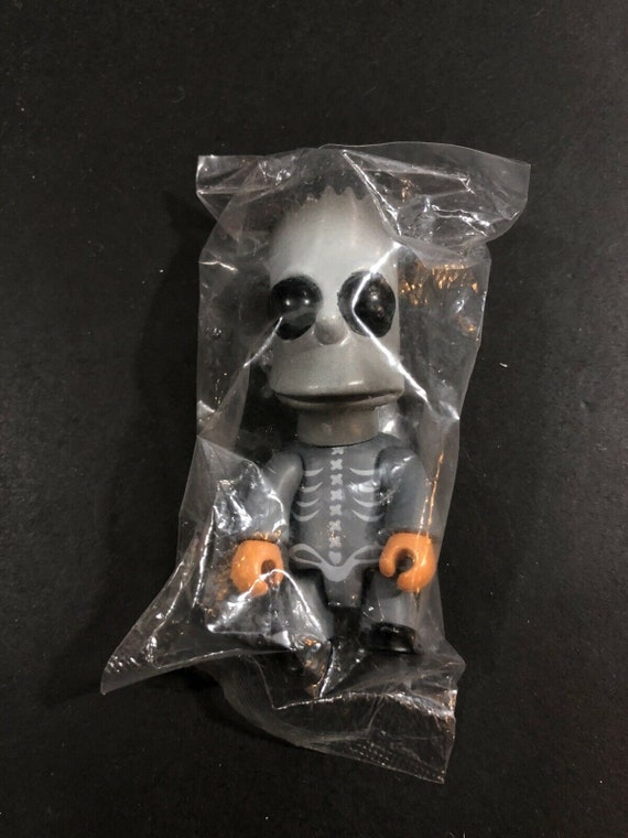 The Simpsons Mania Series Qee Keychain 3" Bart Boo