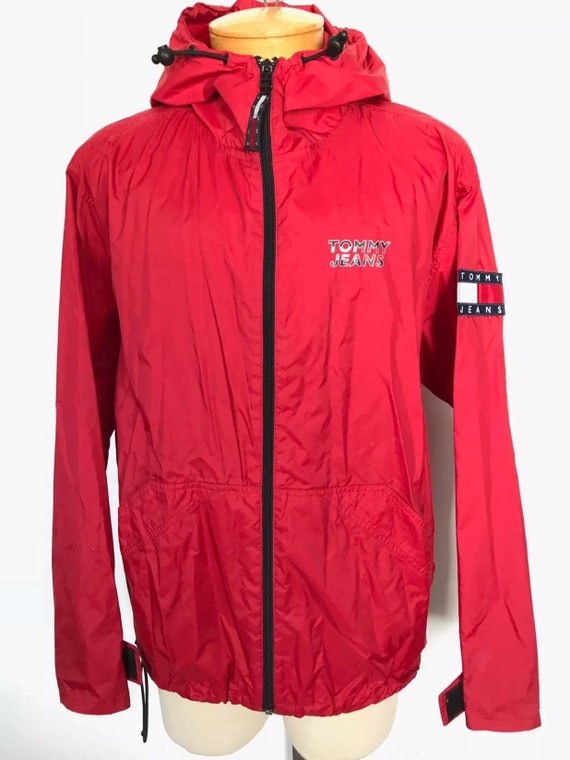 hilfiger rain jacket