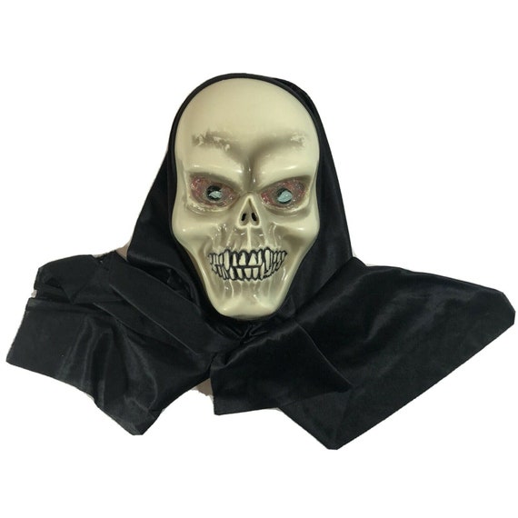 Scream Mask With Marble Eyes Halloween Scary Costu