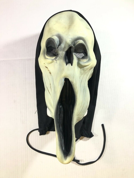 1995 Paper Magic Group Hooded Scream Ghost Hallowe