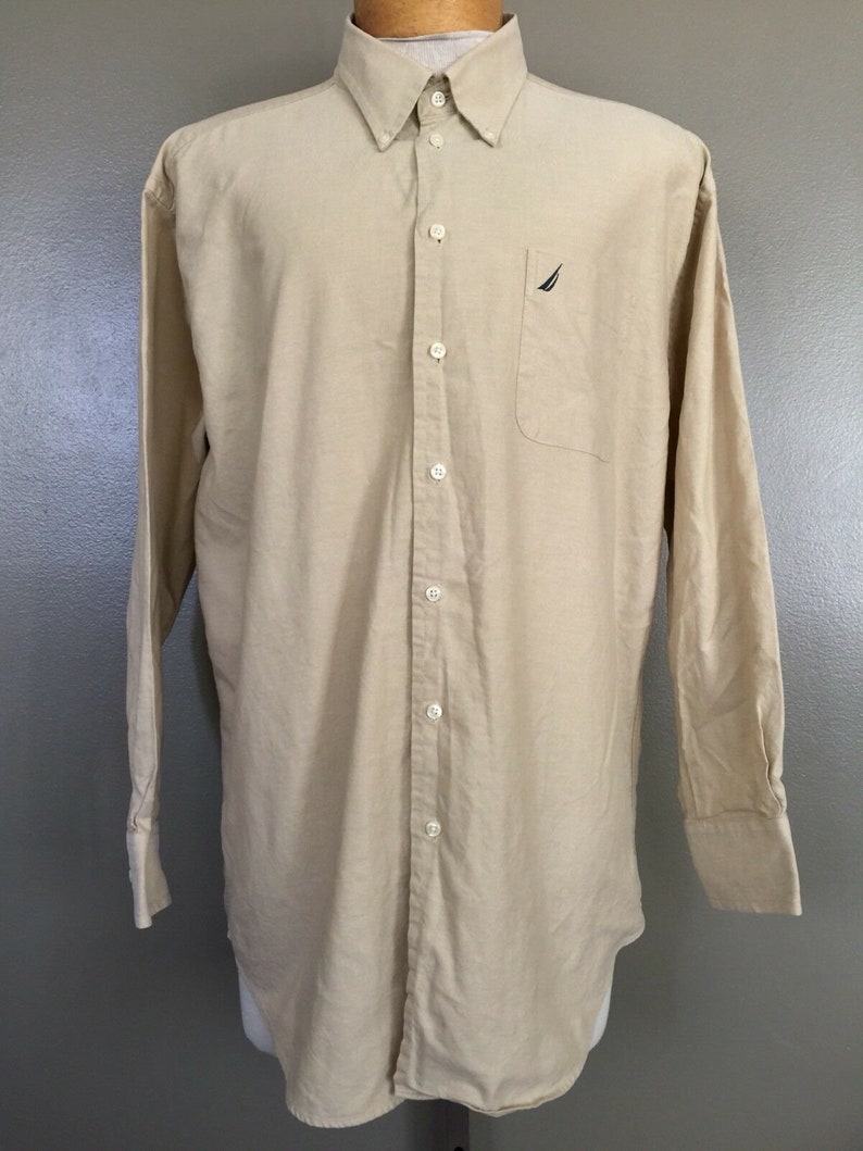 nautica vintage oxford shirts