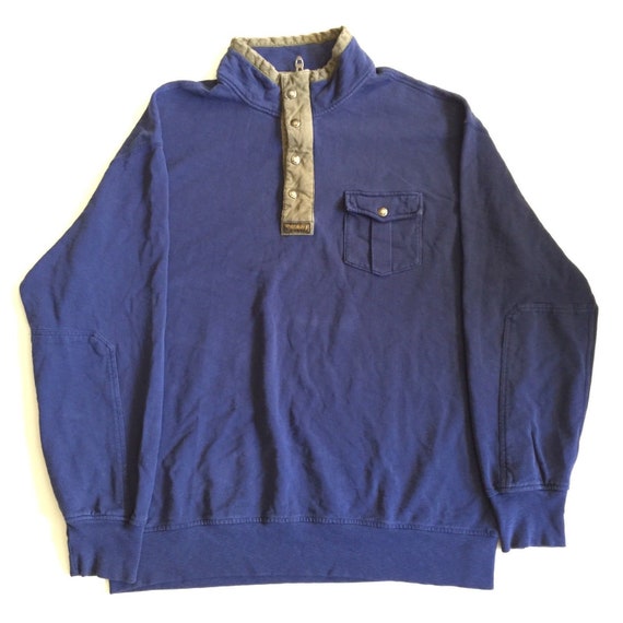 ralph lauren 3 4 zip pullover