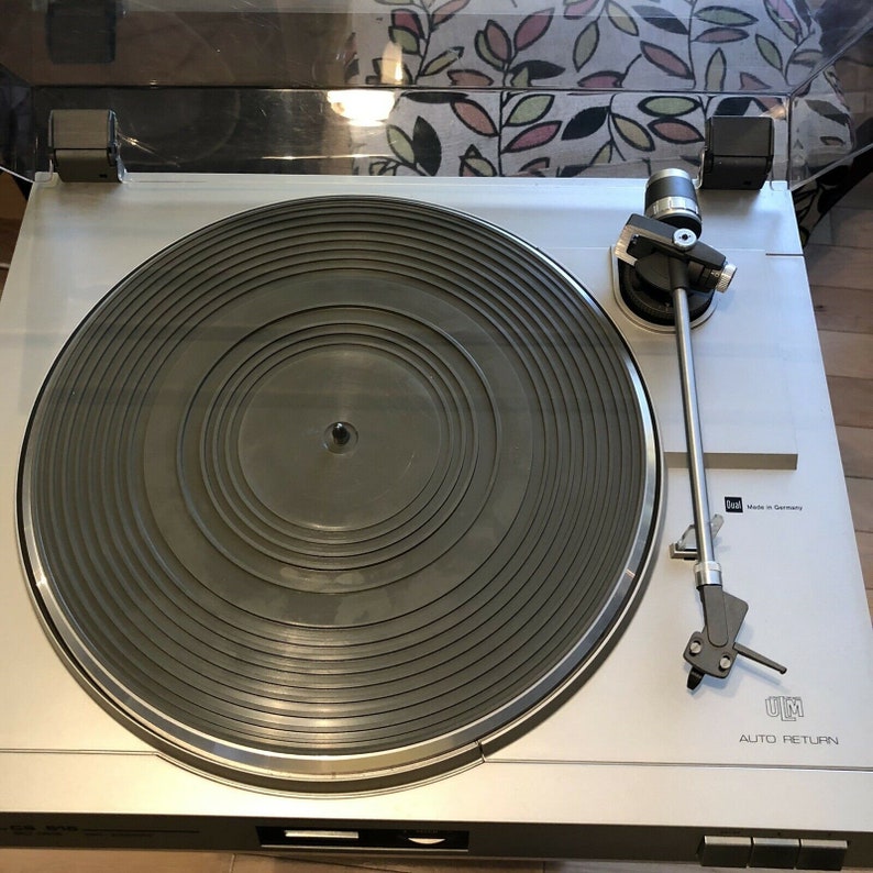 Vintage Dual CS 515 Semi Automatic Turntable Made In Germany Etsy