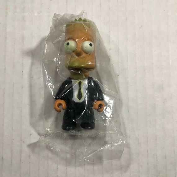 The Simpsons Mania Series Qee Keychain 3" Bootleg