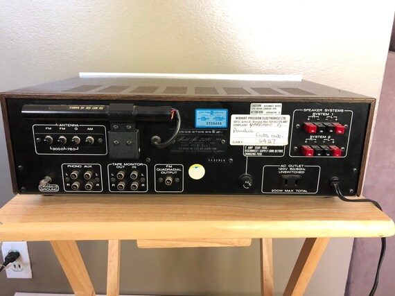 Marantz model 2216 stereophonic ontvanger. Voorwaarde wordt SPY KIDS OSS actie figuur juni Cortez & duim duim 2002