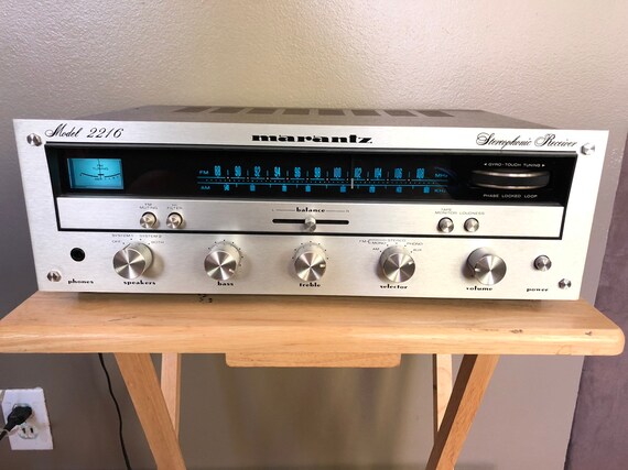 Marantz model 2216 stereophonic ontvanger. Voorwaarde wordt SPY KIDS OSS actie figuur juni Cortez & duim duim 2002
