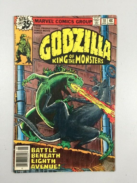 Marvel Comics groep Godzilla koning van de monsters 18 | Etsy SPY KIDS OSS actie figuur juni Cortez & duim duim 2002