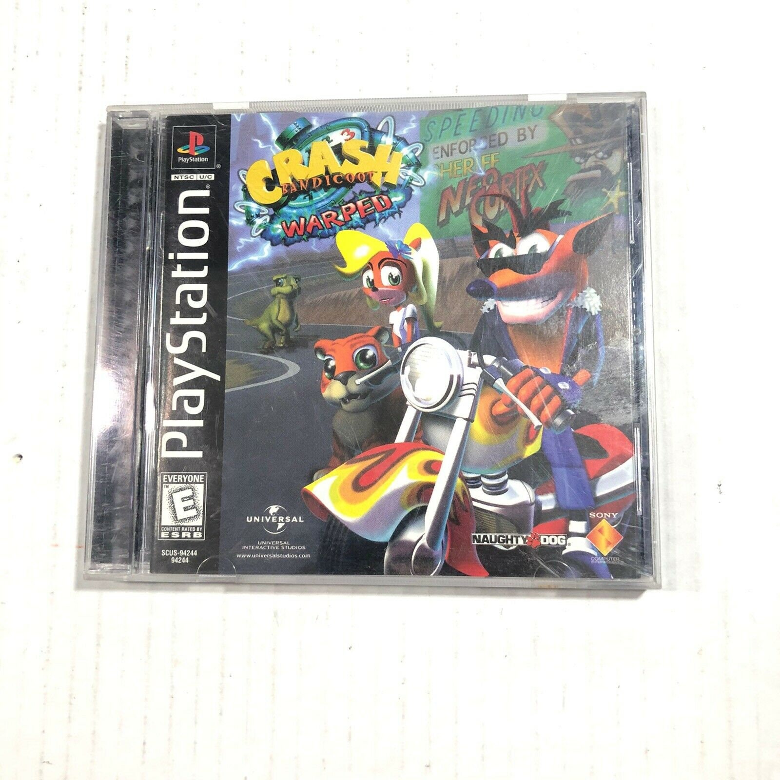 CTR Crash Team Racing Sony PlayStation 1 1999 Versión Etsy