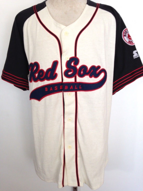 red sox vintage jersey