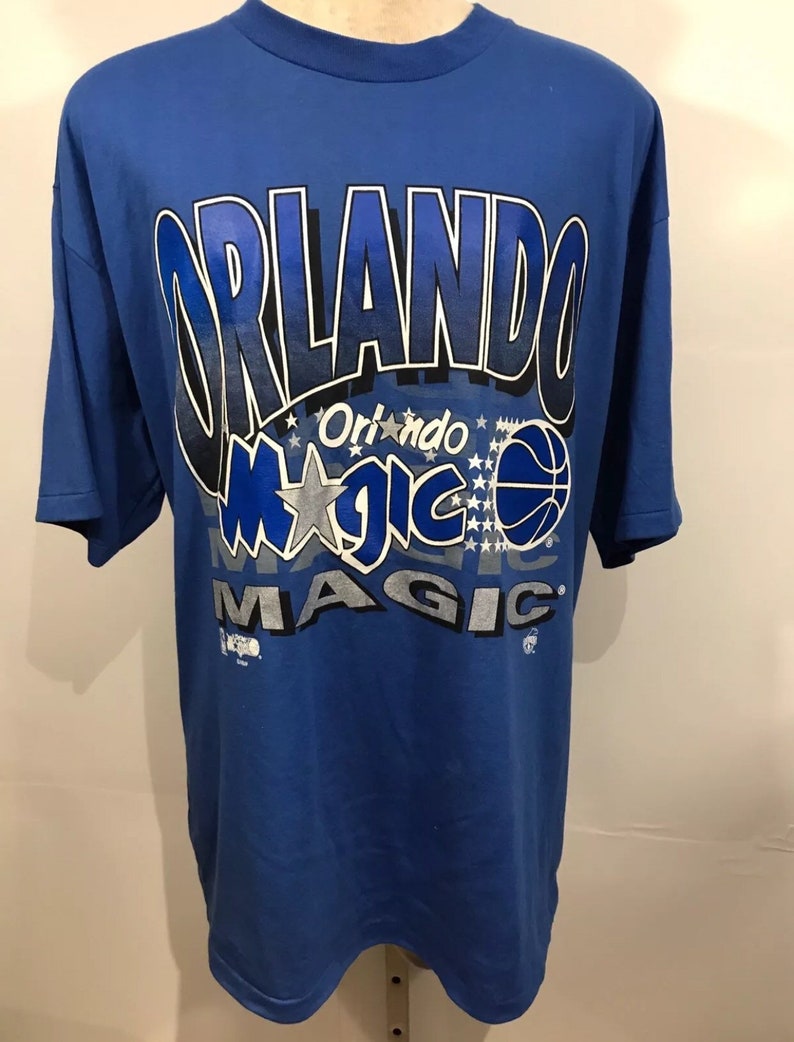 vintage orlando magic shirt