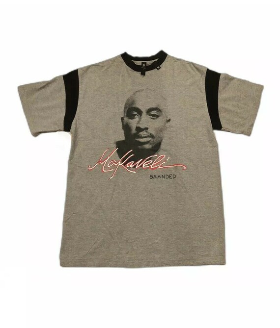 Vintage Tupac Shakur Makaveli Brand T Shirt Size X