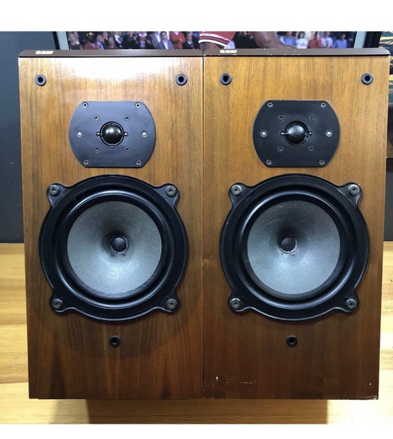 b&w vintage speakers