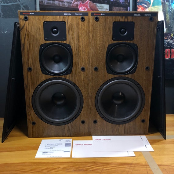 boston acoustics a120