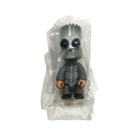 The Simpsons Mania Series Bart Simpson Skeleton Vi