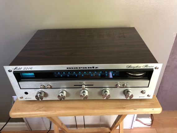 Marantz model 2216 stereophonic ontvanger. Voorwaarde wordt SPY KIDS OSS actie figuur juni Cortez & duim duim 2002