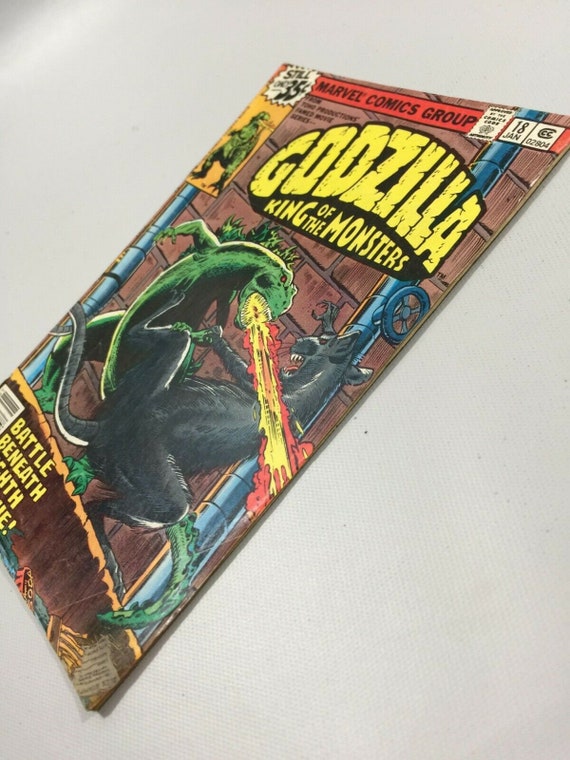 Marvel Comics groep Godzilla koning van de monsters 18 | Etsy SPY KIDS OSS actie figuur juni Cortez & duim duim 2002
