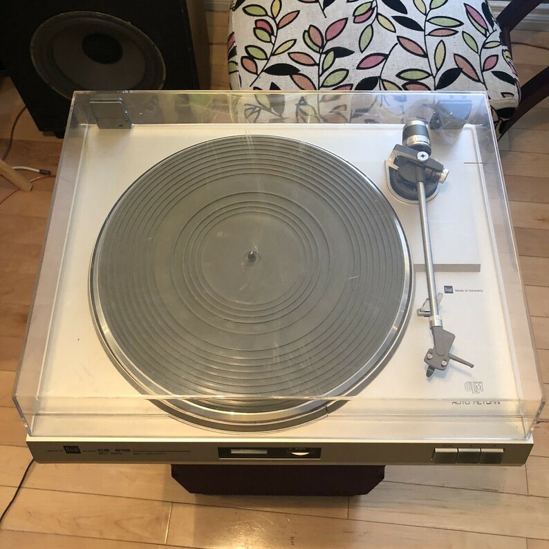 Vintage Dual CS 515 Semi Automatic Turntable Made In Germany Etsy