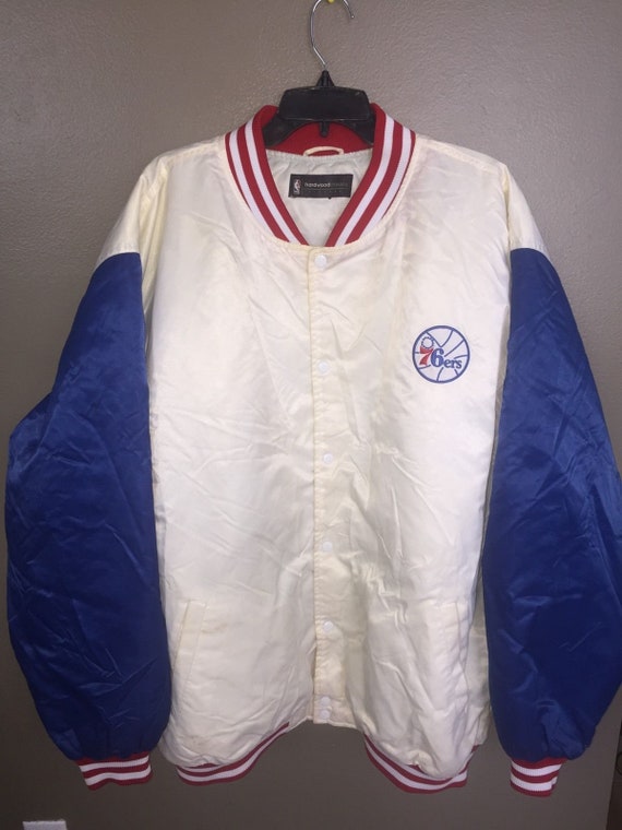 76ers vintage jacket
