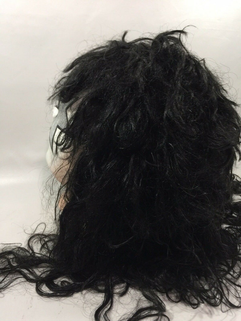 Vintage Rare Ace Frehley Kiss Army Band Rubber Mask Adult Halloween Costume!