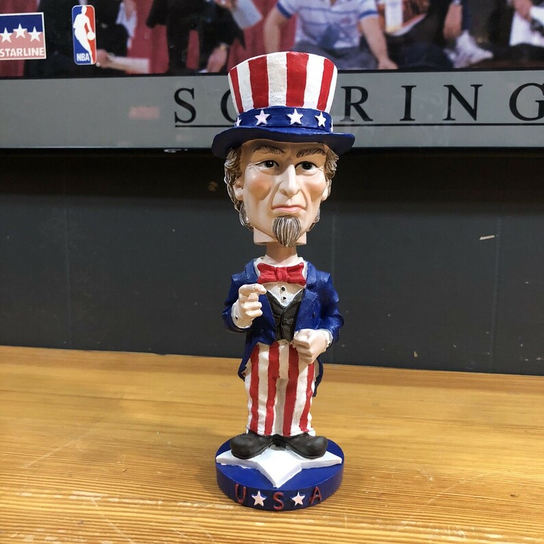 uncle sam bobble head