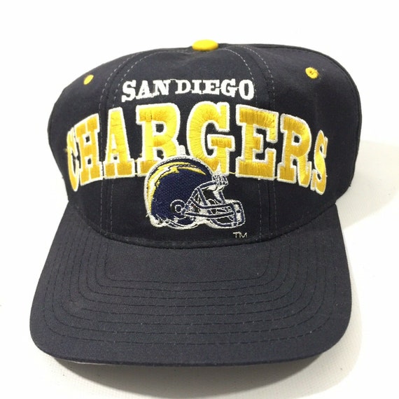 vintage san diego chargers hat