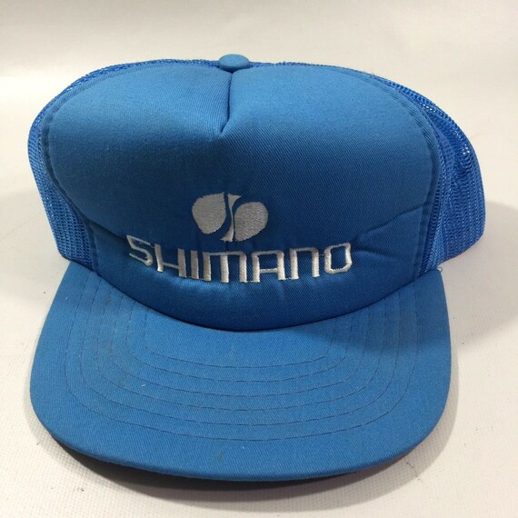 shimano trucker cap