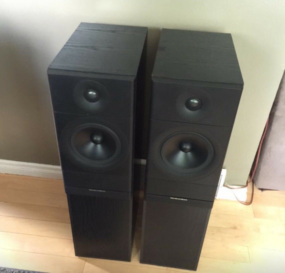 short tower speakers