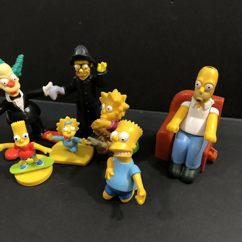simpson figures collectables