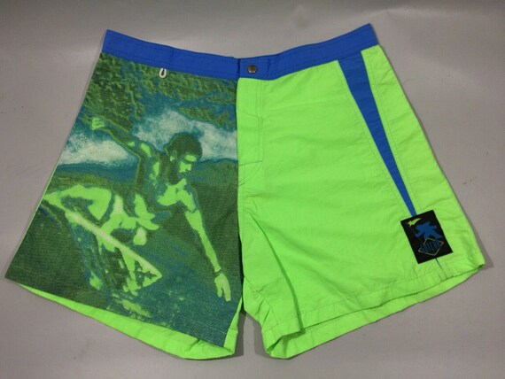 vintage surf shorts