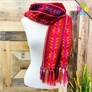 Cambray Mexican Shawl - Mexican Scarf - Authentic Rebozo