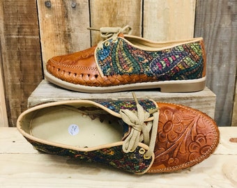 mexican moccasin shoes