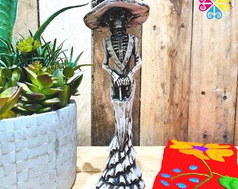 Brown LabelHalloween DecorHalloween Props Dia de los Muertos Bottle