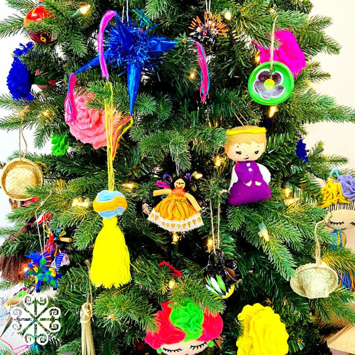 30 Pcs Box Handmade Mexican Ornaments FREE SHIPPING Etsy