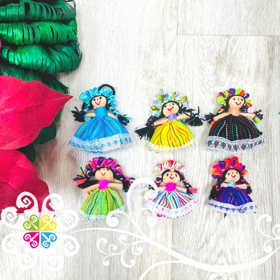 Mini mexican dolls on sale