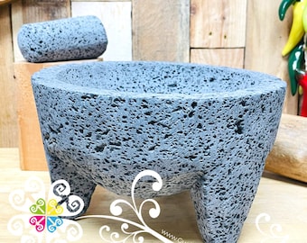 Molcajete Piedra - Salsa Maker Molcajete - Mexican Bowl
